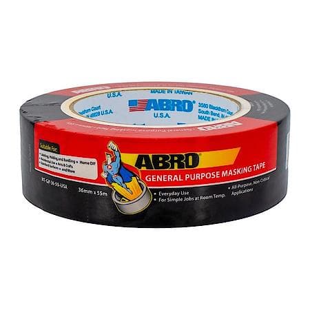 Masking Tape General Purpose 36Mm X 55M (Natural)
