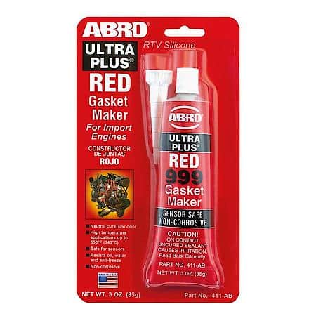 Ultra Plus Gasket Maker Red 999