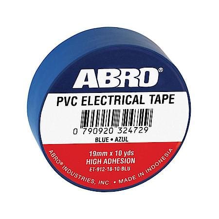 Electrical Tape 0.12Mm X 18Mm X 10 Yds Blue