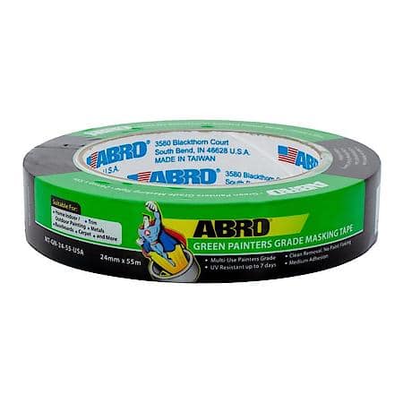 Masking Tape Green 24Mm X 55M