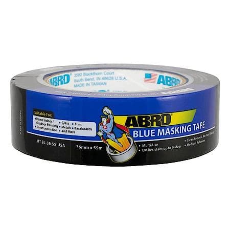 Masking Tape Blue 36Mm X 55M