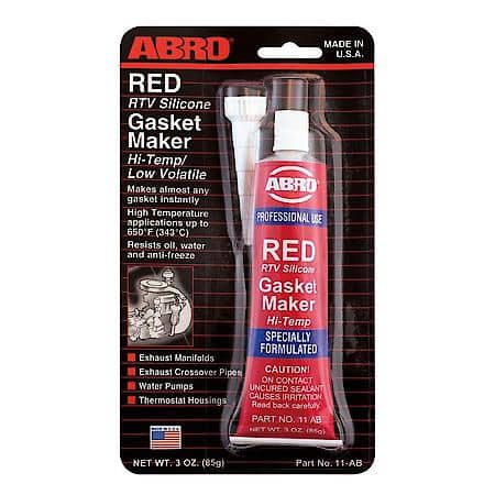 Silicone Gasket Maker Red