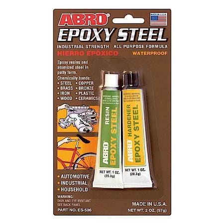 Epoxy Steel Adhesive - One Hour