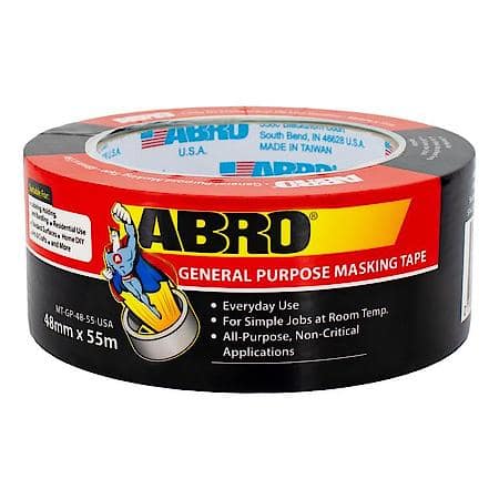 Masking Tape General Purpose 48Mm X 55M (Natural)