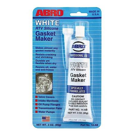 Silicone Gasket Maker White