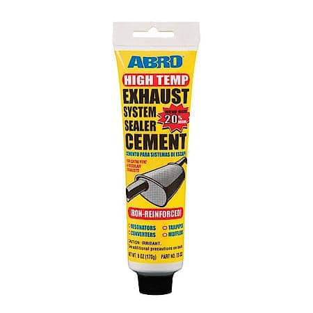 Exhaust System Sealer Cement