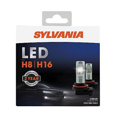 H8 LED Fog Light Bulb, 2 Pack
