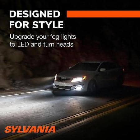 9145 LED Fog Bulb, 2 Pack