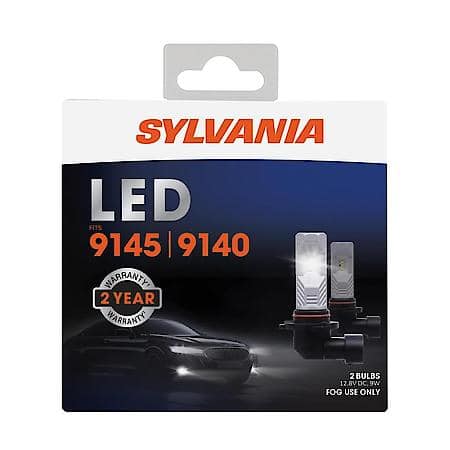 9145 LED Fog Bulb, 2 Pack
