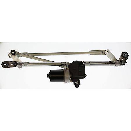 New Windshield Wiper Motor with Linkage Assembly