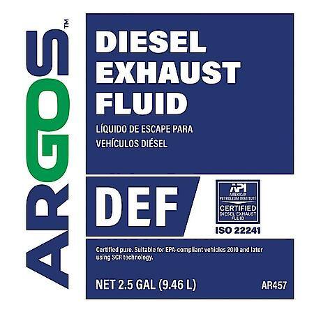 DEF Diesel Exhaust Fluid, Engineered to Help Diesel-Powered Vehicles, 2.5 Gallon