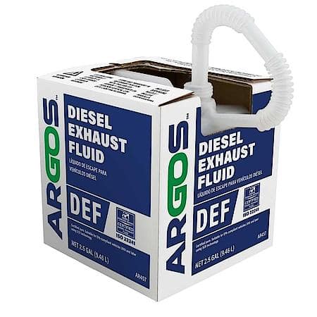 DEF Diesel Exhaust Fluid, Engineered to Help Diesel-Powered Vehicles, 2.5 Gallon
