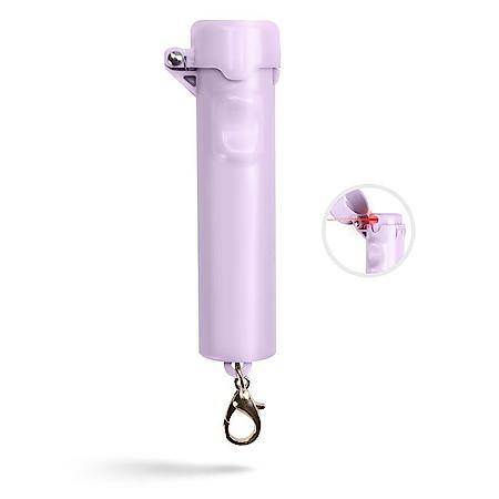 Packin Heat - Mini Pepper Spray - Easy?Open Cap & Keychain