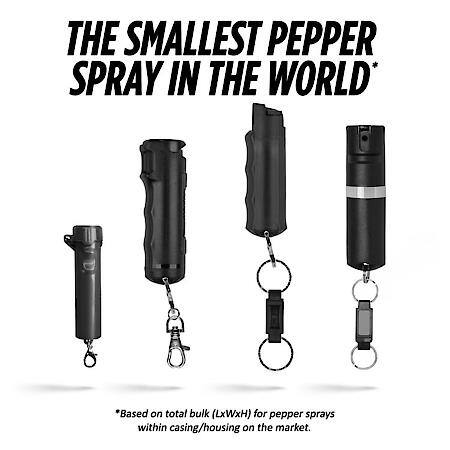 Packin Heat - Mini Pepper Spray - Easy?Open Cap & Keychain