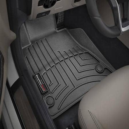 Molded Fit, Black, TPO Vacuum Formed Material, 2 Piece