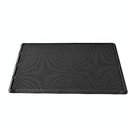 For Outdoor Use, 30 Inch x 60 Inch, Black, Recyclable Resin, Boxed