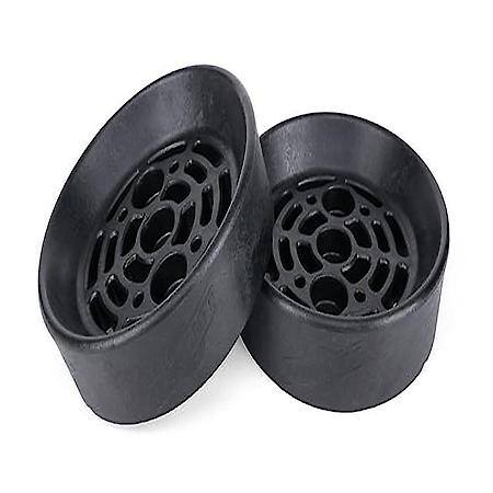 Fits All Air Lift Bellows-Style Air Springs Kits, Black, With Mounting Hardware