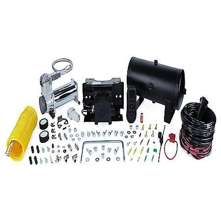 Wireless, With 2 Gallon Black Powder Coated Steel Tank/ 444C Air Compressor