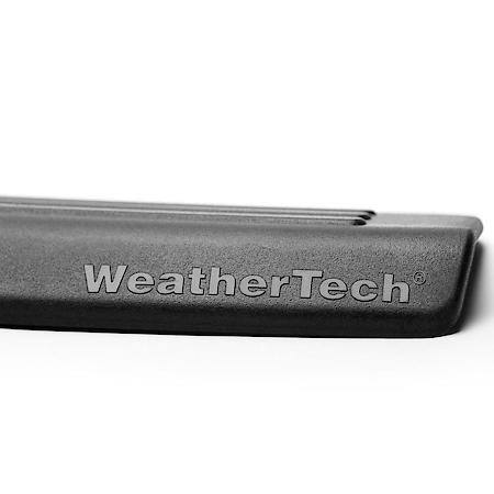 Direct-Fit, Ribbed, Black, Plastic, Install With Very High Bond Adhesive Strips