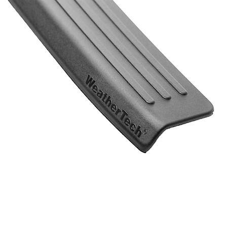 Direct-Fit, Ribbed, Black, Plastic, Install With Very High Bond Adhesive Strips