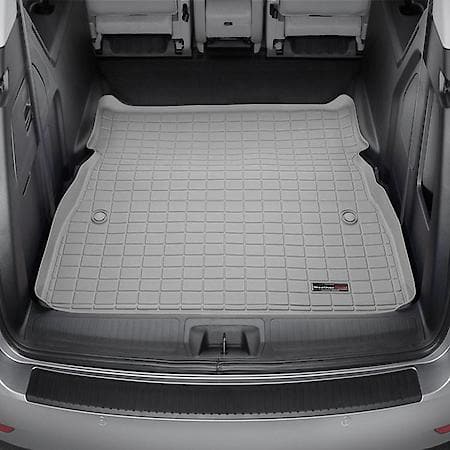 Direct Fit, Raised Edges, Gray, Custom Blended TPO (Thermopolyolefin), Non-Skid
