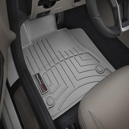 Molded Fit, Gray, TPO Vacuum Formed Material, 2 Piece