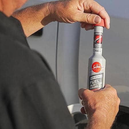 High Mileage Fuel Injection Cleaner, 5.25 oz.