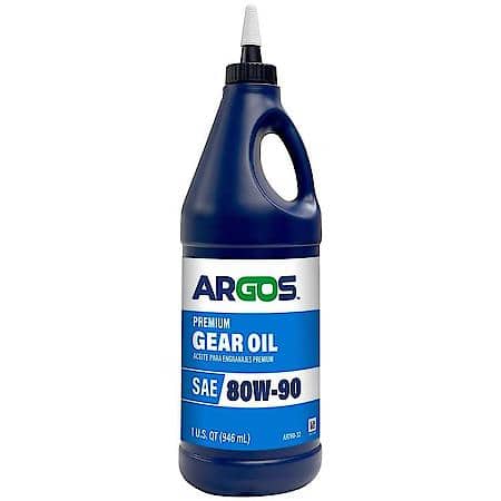 80W-90 Gear Oil : 1 Quart