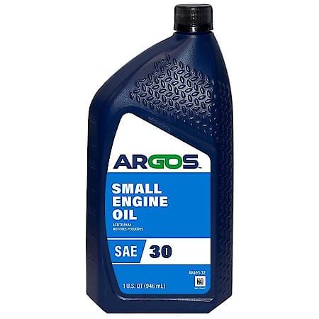 Small Engine 30W Conventional Engine Oil : Ideal for Lawn Equipment, 1 Quart