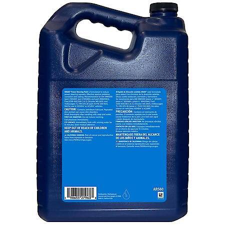 Original Equipment Power Steering Fluid: Helps Protect Seals, Reduces Corrosion, 1 Gallon