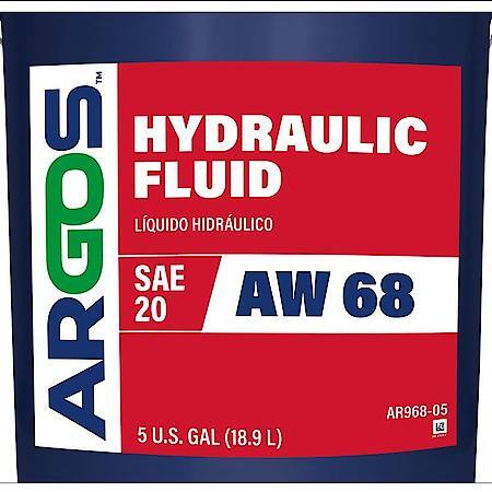 AW68 Hydraulic Fluid : 5 Gallon