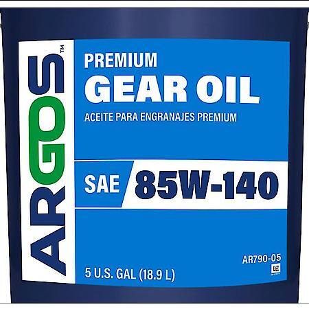 85W-140 Gear Oil : 5 Gallon