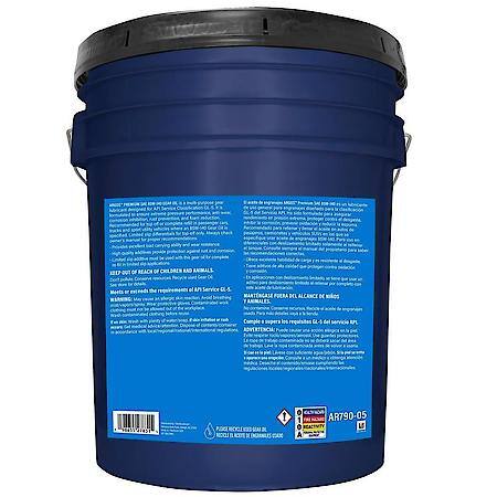 85W-140 Gear Oil : 5 Gallon