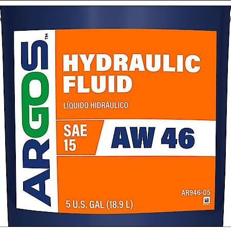 AW46 Hydraulic Fluid : 5 Gallon