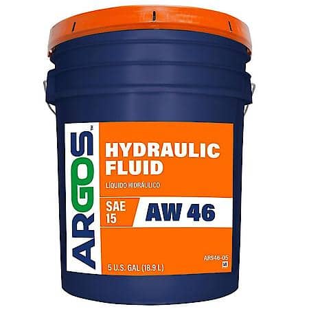 AW46 Hydraulic Fluid : 5 Gallon