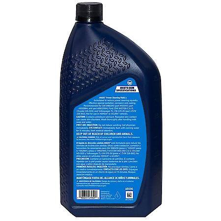 Original Equipment Power Steering Fluid: Helps Prevent Wear, Reduces Corrosion, 32 oz.