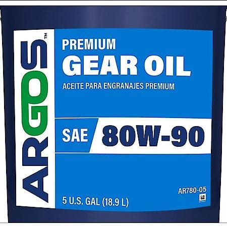 80W-90 Gear Oil : 5 Gallon