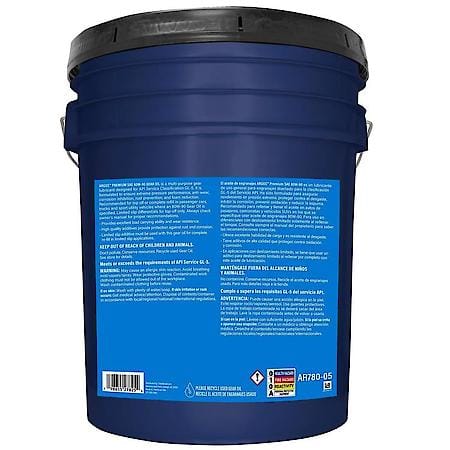 80W-90 Gear Oil : 5 Gallon