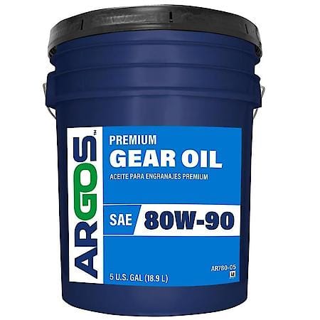 80W-90 Gear Oil : 5 Gallon