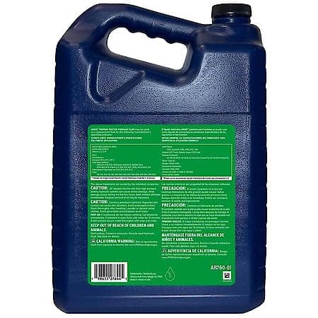 Tractor Hydraulic Fluid : 1 Gallon