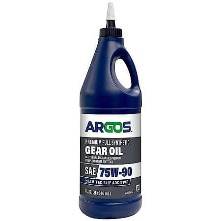 75W-90 Full Synthetic Gear Oil : 1 Quart