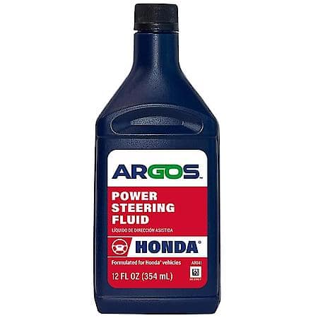 Honda Power Steering Fluid: 12 oz.