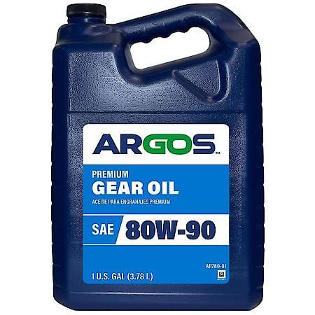 80W-90 Gear Oil : 1 Gallon