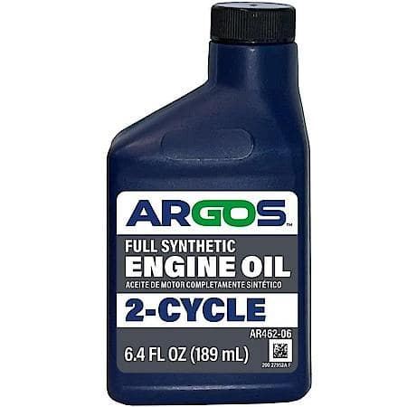 2-Cycle Full Synthetic Engine Oil : Optimized for Small Engines, 6.4 oz.