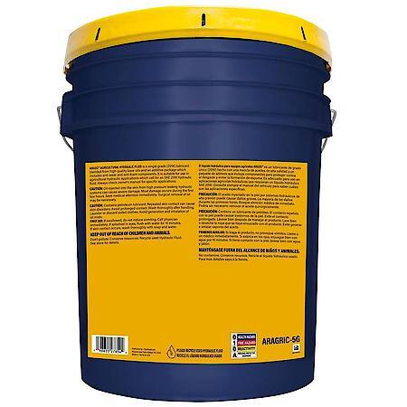 Agricultural Hydraulic Fluid : 5 Gallon Bucket