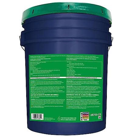 Tractor Hydraulic Fluid : 5 Gallon