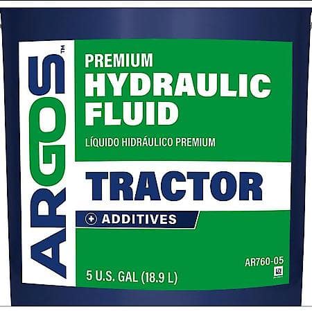 Tractor Hydraulic Fluid : 5 Gallon