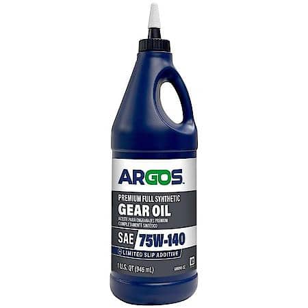 75W-140 Full Synthetic Gear Oil : 1 Quart