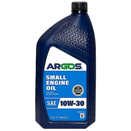 Small Engine 10W-30 Conventional Engine Oil : Ideal for Lawn Equipment, 1 Quart