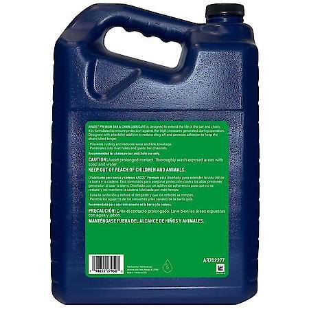 Chainsaw Bar and Chain Lubricant: 1 Gallon